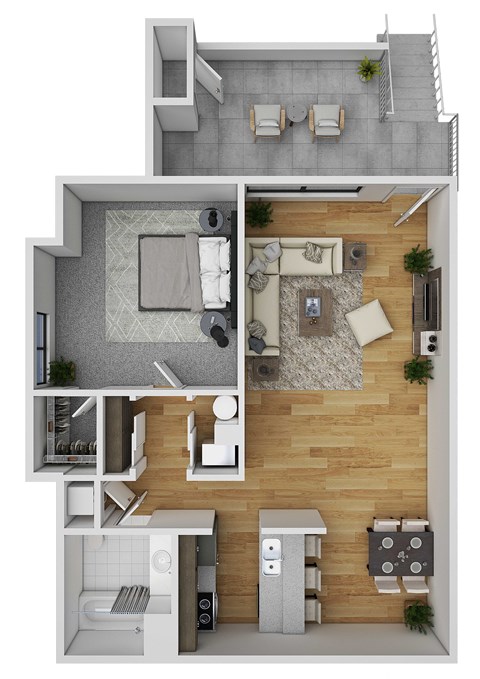 Silver Lake Apartments